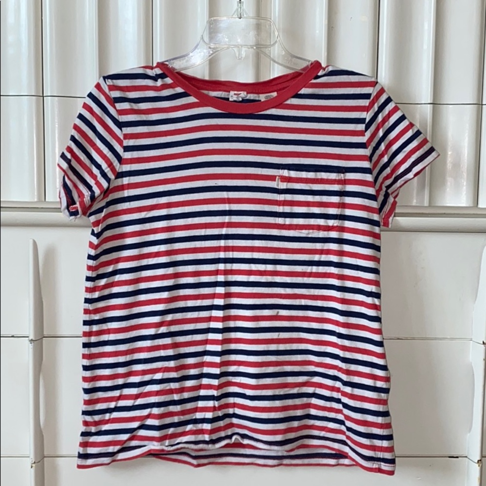Vintage Levi’s striped shirt